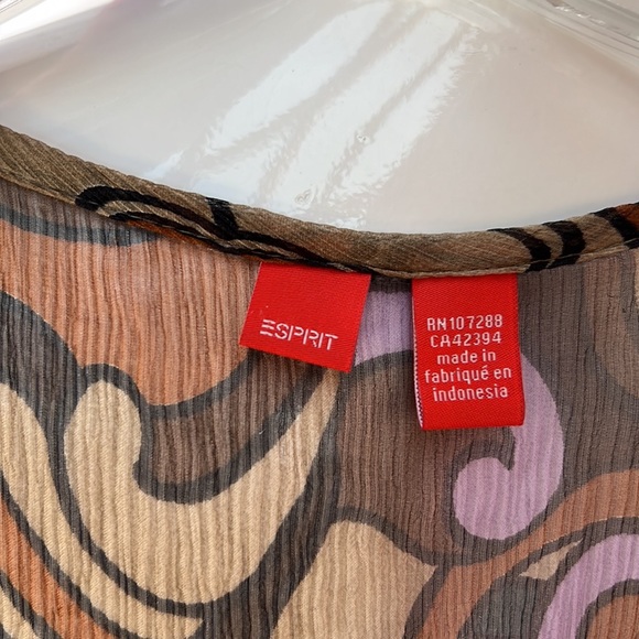 Esprit blouse size S - Picture 6 of 6